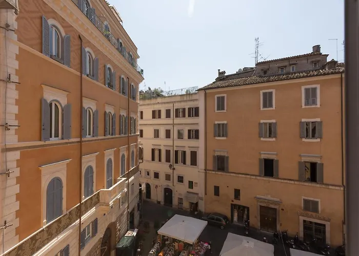 Romac Baullari In Campo De Fiori Apartamento *