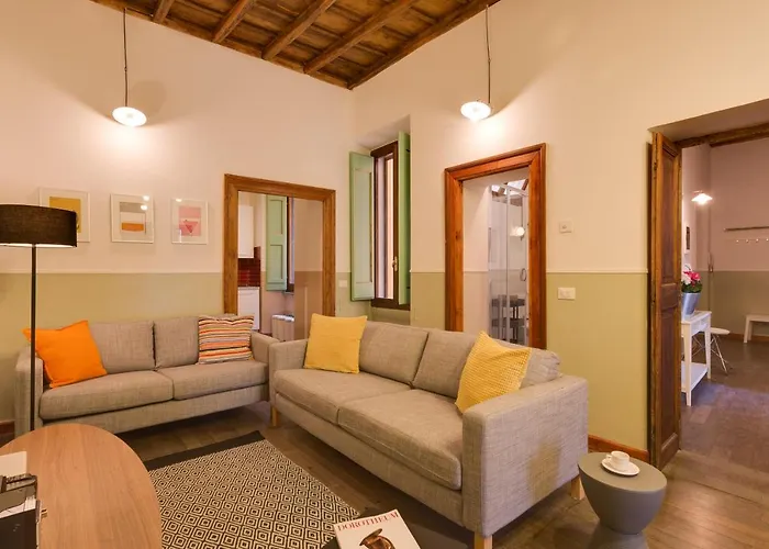 Apartamento Romac Baullari In Campo De Fiori Roma