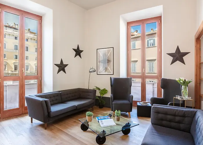 Apartamento Romac Baullari In Campo De Fiori Roma