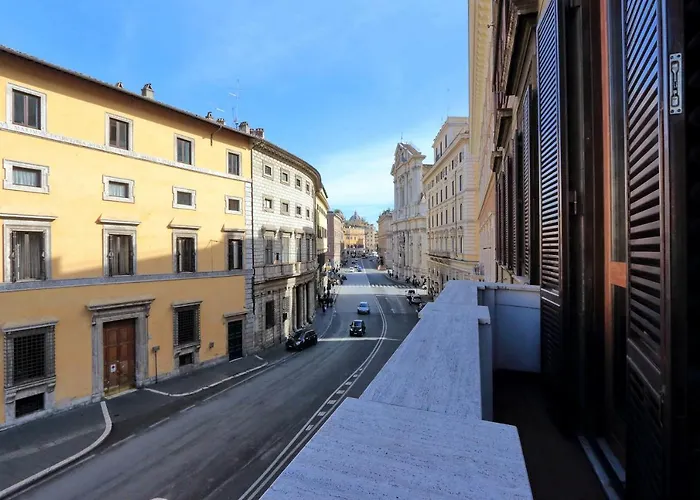 Romac Baullari In Campo De Fiori Apartamento Roma