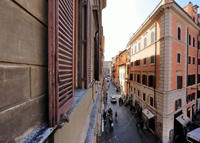 Apartamento Romac Baullari In Campo De Fiori Roma