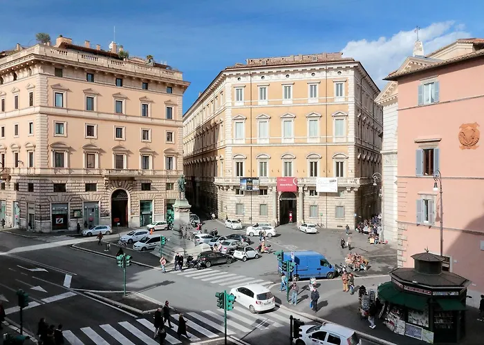 Romac Baullari In Campo De Fiori Апартаменты *