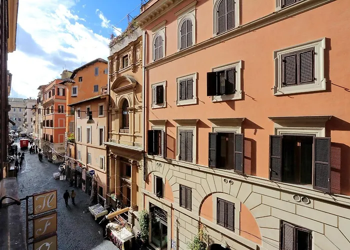 Romac Baullari In Campo De Fiori Апартаменты